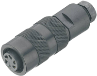 Binder 09 0106 25 03 Ronde connector Koppeling, recht Totaal aantal polen: 3 Serie (ronde connectoren): 723 20 stuk(s)