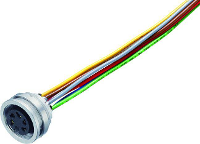 Binder 09 0128 702 07 20 Ronde connector afgewerkt Bus, recht Totaal aantal polen: 7 Serie (ronde connectoren): 723 1 stuk(s)