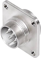 Binder 09 0173 300 08 Miniatuur rondconnector Flensstekker Totaal aantal polen: 8 1 stuk(s)