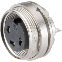 Binder 09 0308 80 03 Ronde connector Bus, inbouw Totaal aantal polen: 3 Serie (ronde connectoren): 682 1 stuk(s)