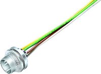 Binder 09 0315 702 05 20 Ronde connector afgewerkt Flensstekker Totaal aantal polen: 5 Serie (ronde connectoren): 680 1 stuk(s)
