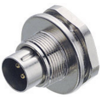 Binder 09 0407 00 03 Ronde connector Stekker, inbouw Totaal aantal polen: 3 Serie (ronde connectoren): 712 1 stuk(s)