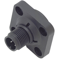 Binder 09 0433 16 05 Sensor/actuator inbouwconnector M12 Aantal polen (sensoren): 5 Stekker, recht 1 stuk(s) Piece