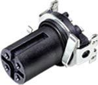 Binder 09 0444 601 05 Miniatuur rondconnector Bus, inbouw Totaal aantal polen: 5 1 stuk(s)