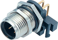 Binder 09 0445 601 05 Miniatuur rondconnector Stekker, inbouw Totaal aantal polen: 5 1 stuk(s)