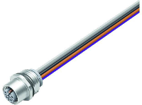 Binder 09 0642 700 05 Sensor/actuator connector, geassembleerd M12 Bus, inbouw verticaal 1 stuk(s)