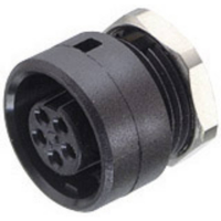 Binder 09 0998 00 05 Ronde connector Bus, inbouw Totaal aantal polen: 5 Serie (ronde connectoren): 710 1 stuk(s)