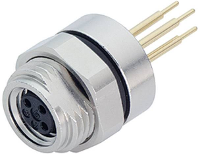 Binder 09 3412 80 03 Sensor/actuator inbouwconnector M8 Aantal polen (sensoren): 3 Bus, recht 1 stuk(s)