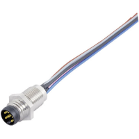 Binder 09 3391 00 04 Sensor/actuator inbouwconnector M8 Aantal polen (sensoren): 4 Stekker, inbouw 1 stuk(s)