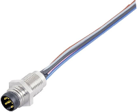 Binder 09 3403 00 03 Sensor/actuator inbouwconnector M8 Aantal polen (sensoren): 3 Stekker, inbouw 1 stuk(s)