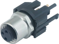 Binder 09 3418 81 03 Sensor/actuator inbouwconnector M8 Aantal polen (sensoren): 3 Bus, recht 1 stuk(s)
