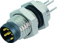 Binder 09 3419 00 03 Sensor/actuator inbouwconnector M8 Aantal polen (sensoren): 3 Stekker, inbouw 1 stuk(s)