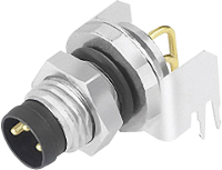 Binder 09 3419 82 03 Sensor/actuator inbouwconnector M8 Aantal polen (sensoren): 3 Stekker, haaks 1 stuk(s)