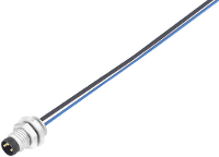 Binder 09 3419 86 03 Sensor/actuator inbouwconnector M8 Aantal polen (sensoren): 3 Stekker, inbouw 1 stuk(s)