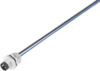 Binder 09 3421 00 04 Sensor/actuator inbouwconnector M8 Aantal polen (sensoren): 4 Stekker, inbouw 1 stuk(s)