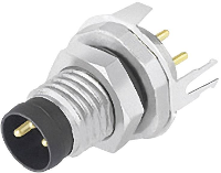 Binder 09 3423 81 06 Sensor/actuator inbouwconnector M8 Aantal polen (sensoren): 6 Stekker, inbouw 1 stuk(s)