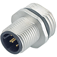 Binder 09 3441 77 05 Sensor/actuator inbouwconnector M12 Aantal polen (sensoren): 5 Stekker, recht 1 stuk(s)