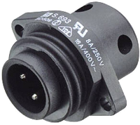 Binder 09 4223 00 04 Ronde connector Stekker, inbouw Totaal aantal polen: 3 + PE Serie (ronde connectoren): 693 1 stuk(s)