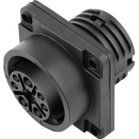 Binder 09 6520 000 12 Ronde subminiatuurconnector Flensbus Totaal aantal polen: 12 1 stuk(s)