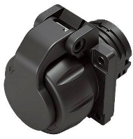 Binder 09 6520 200 12 Ronde connector Flensbus Totaal aantal polen: 12 1 stuk(s)