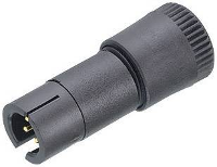 Binder 09 9747 70 03 Ronde connector Stekker, recht Totaal aantal polen: 3 Serie (ronde connectoren): 719 1 stuk(s)