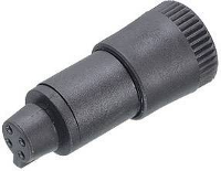 Binder 09 9748 70 03 Ronde connector Koppeling, recht Totaal aantal polen: 3 Serie (ronde connectoren): 719 1 stuk(s)