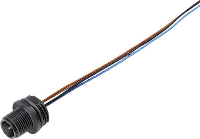 Binder 76 4331 0011 00004 0200 Miniatuur rondconnector Flensstekker Totaal aantal polen: 4 1 stuk(s)