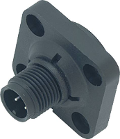 Binder 76 4331 0011 00005 0200 Miniatuur rondconnector Flensstekker Totaal aantal polen: 5 1 stuk(s)