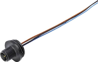 Binder 76 4631 0011 00004 0200 Miniatuur rondconnector Flensstekker Totaal aantal polen: 4 1 stuk(s)