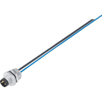 Binder 76 6219 1111 00006 0200 20 Sensor/actuator connector, niet geassembleerd Aantal polen (sensoren): 6 Flensstekker 1 stuk(s)