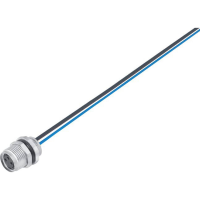 Binder 76 6618 1111 00005 0200 20 Sensor/actuator connector, niet geassembleerd Aantal polen (sensoren): 5 Bus, recht, Flensbus 1 stuk(s)