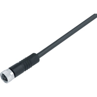 Binder 77 3406 0000 50004 1000 20 Sensor/actuator connector, geassembleerd M8 Aantal polen (sensoren): 4 Bus, recht 10 m 1 stuk(s)