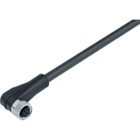 Binder 77 3408 0000 50005 0200 20 Sensor/actuator connector, geassembleerd M8 Aantal polen (sensoren): 5 Bus, haaks 2 m 1 stuk(s)
