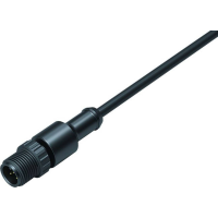 Binder 77 3419 0000 50003 0200 20 Sensor/actuator connector, geassembleerd Aantal polen (sensoren): 3 Stekker, recht 2 m 1 stuk(s)