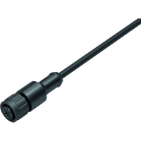 Binder 77 3420 0000 50003 0200 20 Sensor/actuator connector, geassembleerd M12 Aantal polen (sensoren): 3 Bus, recht 2 m 1 stuk(s)