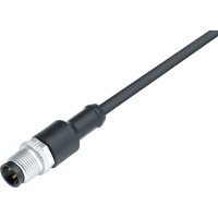 Binder 77 3429 0000 50712 0200 20 Sensor/actuator connector, geassembleerd Aantal polen (sensoren): 12 Stekker, recht 2 m 1 stuk(s)
