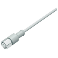 Binder 77 3730 0000 40405 0500 Sensor/actuator connector, geassembleerd M12 Koppeling, recht 1 stuk(s)