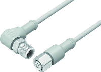 Binder 77 3730 3727 20403 0200 20 Sensor/actuator connector, geassembleerd Aantal polen (sensoren): 3 Stekker, recht, Bus, recht 2 m 1 stuk(s)