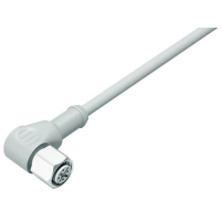 Binder 77 3734 0000 40404 0500 Sensor/actuator connector, geassembleerd M12 Koppeling, haaks 1 stuk(s)