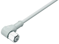Binder 77 3734 0000 40405 0200 Sensor/actuator connector, geassembleerd M12 Koppeling, haaks 1 stuk(s)