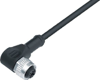 Binder 77 4434 0000 20003 0500 20 Sensor/actuator connector, geassembleerd Aantal polen (sensoren): 3 Bus, haaks 5 m 1 stuk(s)