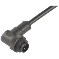 Binder 79 0237 20 07 Ronde connector Stekker, recht Totaal aantal polen: 6 + PE Serie (ronde connectoren): 692 1 stuk(s)