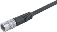 Binder 79 1402 15 02 20 Ronde connector afgewerkt Bus, recht Totaal aantal polen: 2 Serie (ronde connectoren): 702 1 stuk(s)