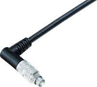 Binder 79 1405 72 03 20 Ronde connector afgewerkt Stekker, haaks Totaal aantal polen: 3 Serie (ronde connectoren): 702 1 stuk(s)