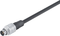 Binder 79 1451 215 03 20 Ronde connector afgewerkt Stekker, recht Totaal aantal polen: 3 Serie (ronde connectoren): 702 1 stuk(s)