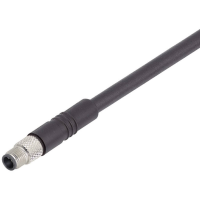 Binder 79 3107 32 04 Sensor/actuator connector, geassembleerd M5 Aantal polen (sensoren): 4 Stekker, recht 2.00 M 1 stuk(s)