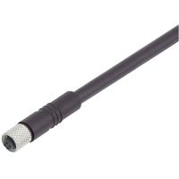 Binder 79 3108 32 04 Sensor/actuator connector, geassembleerd M5 Aantal polen (sensoren): 4 Bus, recht 2.00 M 1 stuk(s)