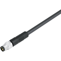 Binder 79 3805 42 08 Sensor/actuator connector, geassembleerd M8 Aantal polen (sensoren): 8 Stekker, recht 2.00 M 1 stuk(s)