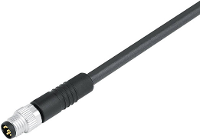 Binder 79 3805 45 08 Sensor/actuator connector, geassembleerd M8 Aantal polen (sensoren): 8 Stekker, recht 5.00 M 1 stuk(s)