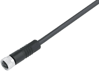 Binder 79 3808 55 08 Sensor/actuator connector, geassembleerd M8 Aantal polen (sensoren): 8 Bus, recht 5.00 M 1 stuk(s)